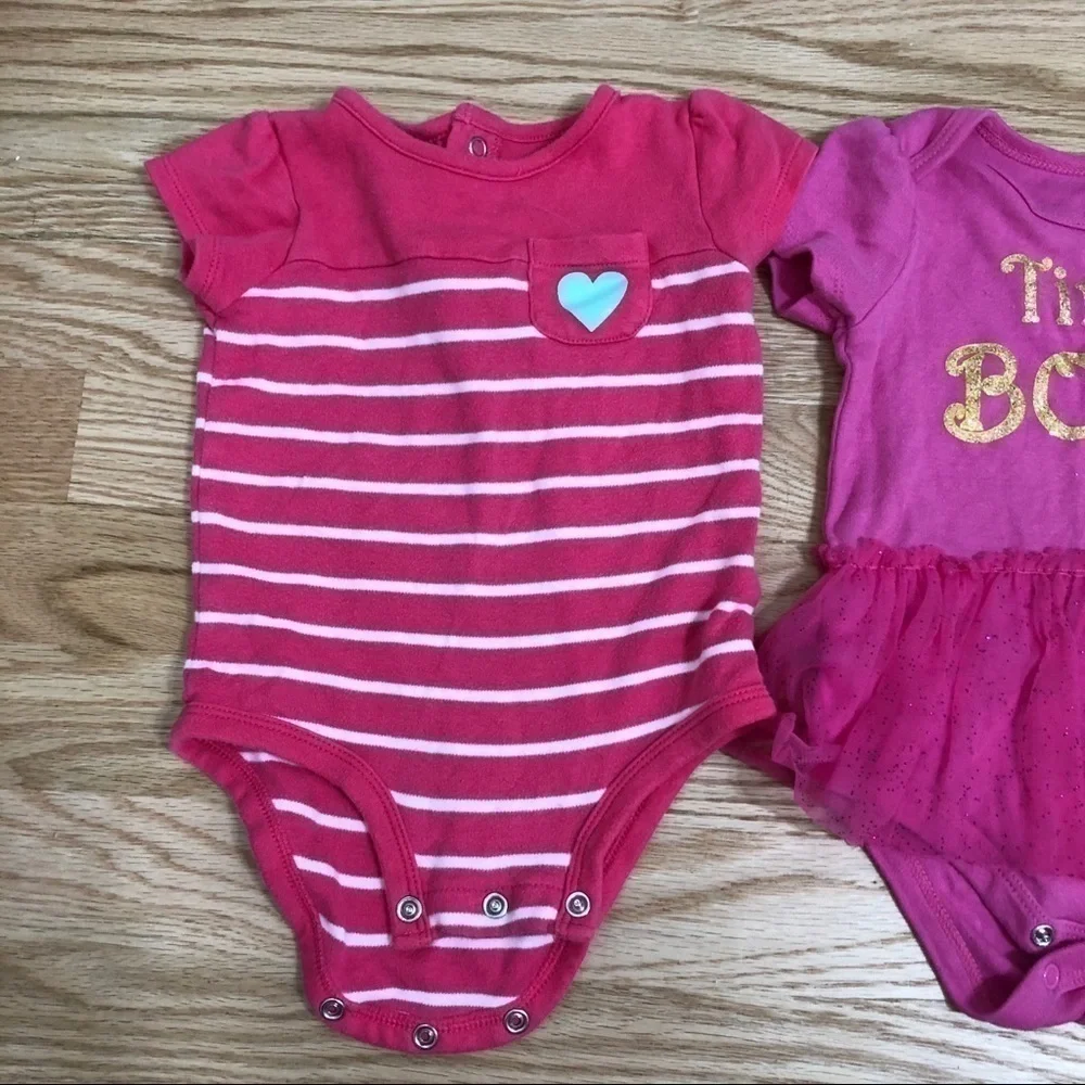 Carter’s & Other Brand Girly Bundle 9 months